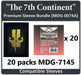 "The 7th Continent" Compatible Card Sleeve Bundle - for just $27.50! 