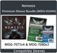 "Nemesis" Compatible Compatible Card Sleeve Bundle - for just $9.50! 