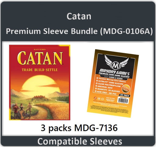 "Catan" Compatible Card Sleeve Bundle - for just $5.50! 