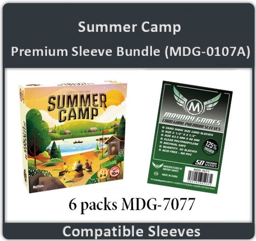 "Summer Camp" Compatible Card Sleeve Bundle - for just $8.25! 