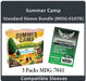 "Summer Camp" Compatible Card Sleeve Bundle - for just $8.25! 