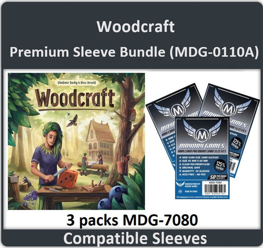 "Woodcraft" Compatible Card Sleeve Bundle - for just $4! 