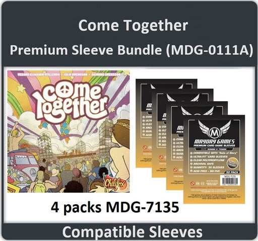 "Come Together" Compatible Card Sleeve Bundle - for just $5.50! 