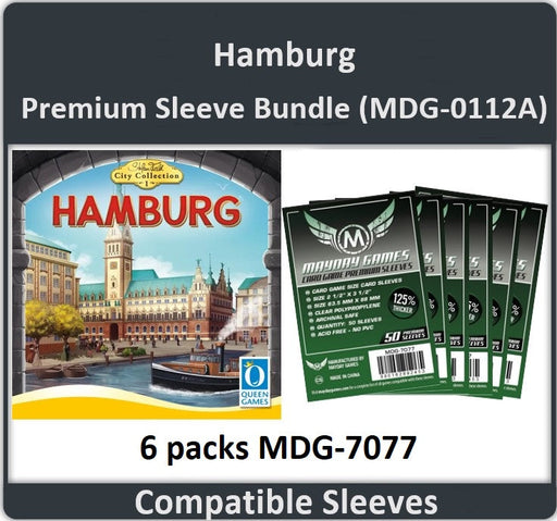"Hamburg" Compatible Card Sleeve Bundle - for just $8.25! 