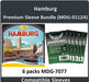 "Hamburg" Compatible Card Sleeve Bundle - for just $8.25! 