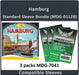 "Hamburg" Compatible Card Sleeve Bundle - for just $8.25! 