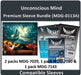 "Unconscious Mind" Compatible Card Sleeve Bundle - for just $8.75! 