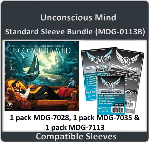 "Unconscious Mind" Compatible Card Sleeve Bundle - for just $8.75! 