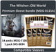 "The Witcher: Old World" (2023 Kickstarter All-In) Compatible Card Sleeve Bundle - for just $48! 