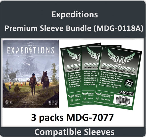 "Expeditions" Compatible Card Sleeve Bundle - for just $5.50! 