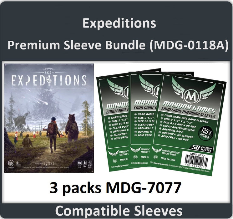"Expeditions" Compatible Card Sleeve Bundle - for just $5.50! 