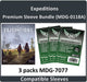 "Expeditions" Compatible Card Sleeve Bundle - for just $5.50! 
