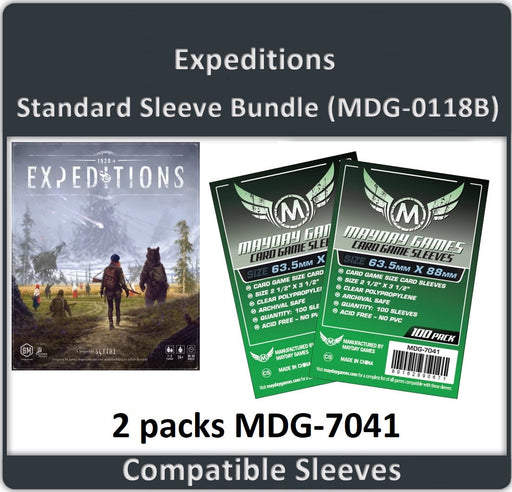 "Expeditions" Compatible Card Sleeve Bundle - for just $5.50! 