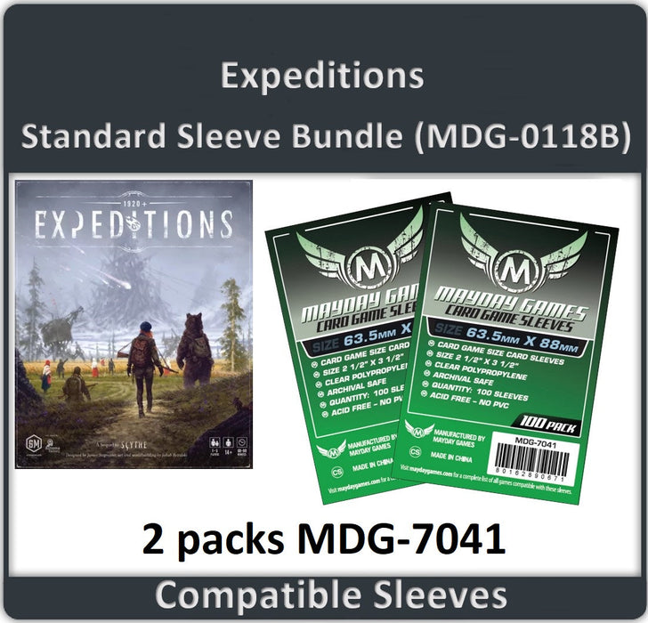 "Expeditions" Compatible Card Sleeve Bundle - for just $5.50! 