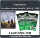 "Expeditions" Compatible Card Sleeve Bundle - for just $5.50! 