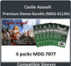 "Castle Assault" Compatible Card Sleeve Bundle - for just $8.25! 