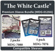 "The White Castle" Compatible Card Sleeve Bundle - for just $4.75! 