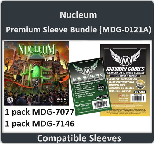 "Nucleum" Compatible Card Sleeve Bundle - for just $6.75! 