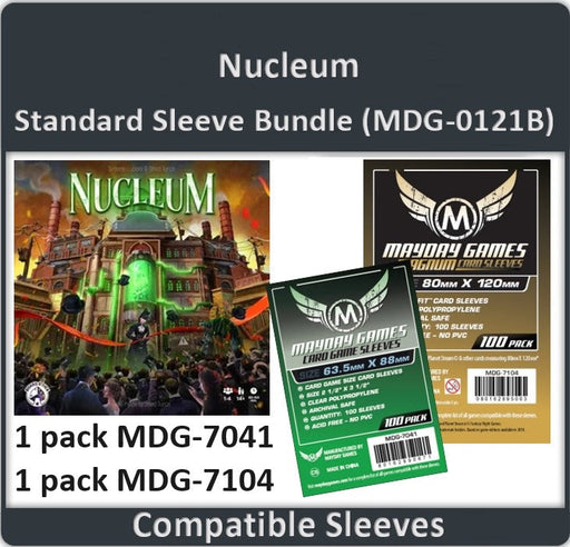 "Nucleum" Compatible Card Sleeve Bundle - for just $6.75! 