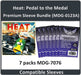 "Heat: Pedal to the Metal" Compatible Card Sleeve Bundle - for just $11! 