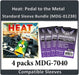 "Heat: Pedal to the Metal" Compatible Card Sleeve Bundle - for just $11! 