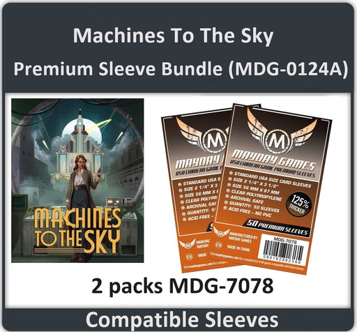 "Machines To The Sky" Compatible Card Sleeve Bundle - for just $2.75! 