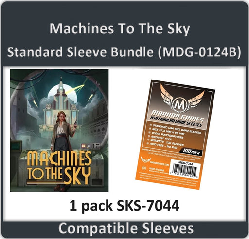 "Machines To The Sky" Compatible Card Sleeve Bundle - for just $2.75! 