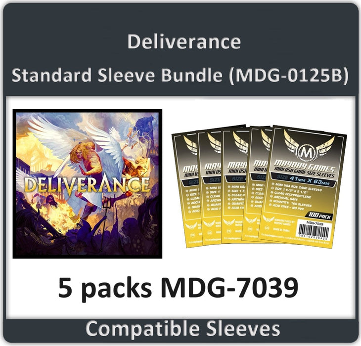 "Deliverance" Compatible Card Sleeve Bundle - for just $10! 