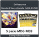 "Deliverance" Compatible Card Sleeve Bundle - for just $10! 