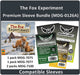 "The Fox Experiment" Compatible Card Sleeve Bundle - for just $9.75! 