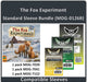 "The Fox Experiment" Compatible Card Sleeve Bundle - for just $9.75! 
