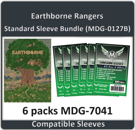 "Earthborne Rangers" Compatible Card Sleeve Bundle - for just $16.50! 