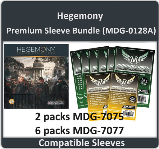 "Hegemony" Compatible Card Sleeve Bundle - for just $10.25! 