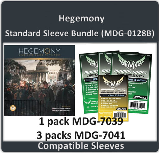 "Hegemony" Compatible Card Sleeve Bundle - for just $10.25! 