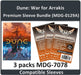 "Dune: War for Arrakis" Compatible Card Sleeve Bundle - for just $5.50! 