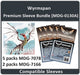 "Wyrmspan" Compatible Card Sleeve Bundle - for just $11! 