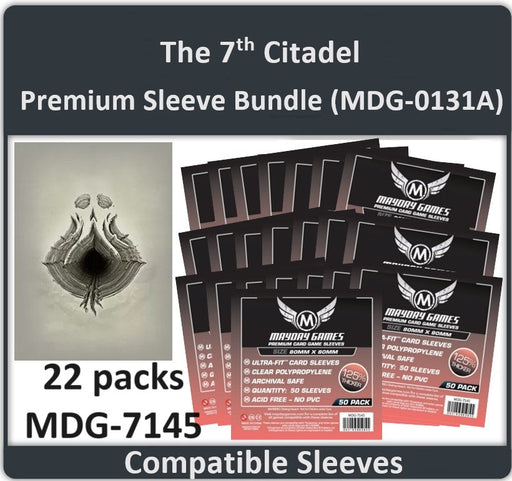 "The 7th Citadel" Compatible Card Sleeve Bundle - for just $30.25! 