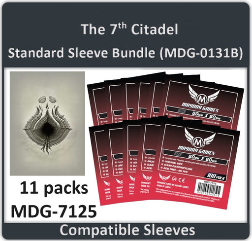 "The 7th Citadel" Compatible Card Sleeve Bundle - for just $30.25! 