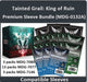 "Tainted Grail: Kings of Ruin" Compatible Card Sleeve Bundle - for just $32.25! 
