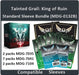 "Tainted Grail: Kings of Ruin" Compatible Card Sleeve Bundle - for just $32.25! 