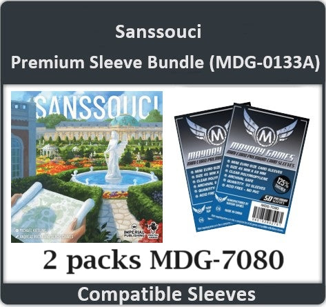 "Sanssouci" Compatible Card Sleeve Bundle - for just $2! 