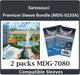 "Sanssouci" Compatible Card Sleeve Bundle - for just $2! 