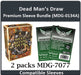 "Dead Man's Draw" Compatible Card Sleeve Bundle - for just $2.75! 