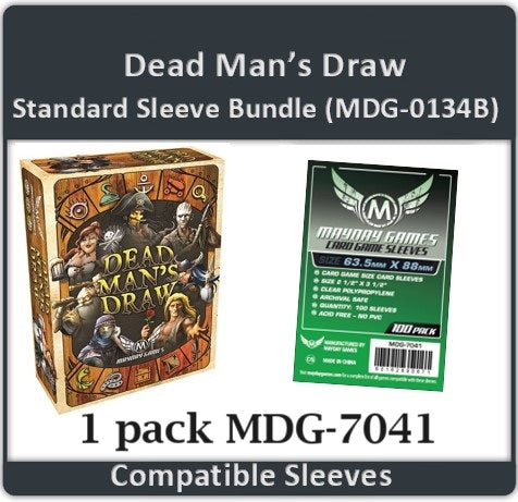 "Dead Man's Draw" Compatible Card Sleeve Bundle - for just $2.75! 