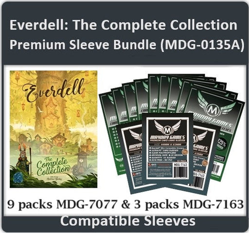 "Everdell: The Complete Collection" Compatible Card Sleeve Bundle - for just $17.75! 