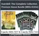 "Everdell: The Complete Collection" Compatible Card Sleeve Bundle - for just $17.75! 