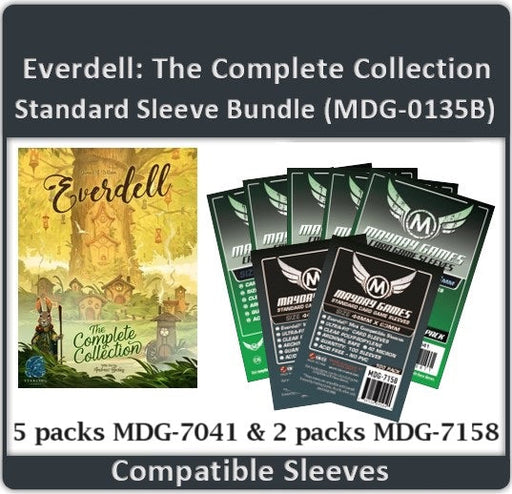 "Everdell: The Complete Collection" Compatible Card Sleeve Bundle - for just $17.75! 