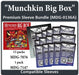 "Munchkin Big Box" Compatible Card Sleeve Bundle - for just $26! 