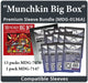 "Munchkin Big box" Compatible Card Sleeve Bundle - for just $23.75! 