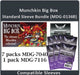 "Munchkin Big box" Compatible Card Sleeve Bundle - for just $23.75! 